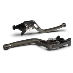 LSL Frein levier BOW pour Brembo 15/17/19 RCS, R37R, anthracite/argent