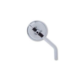 SHIN YO Mini-miroir chrome, rond, argent