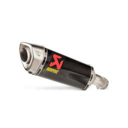Akrapovic Slip-On Line Carbone Silencieux arrière, charbon