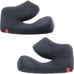 Shoei Glamster Coussinets de joues, noir, taille 43 mm