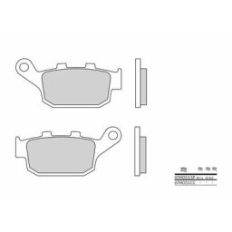 Brembo S.p.A. Plaquettes de frein route carbone céramique - 07HO53CC