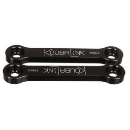 KOUBALINK Kit de rabaissement de selle (25.4 mm) noir - Yamaha Ténéré 700