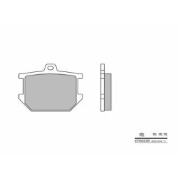 Brembo S.p.A. Plaquettes de frein route carbone céramique - 07YA0309