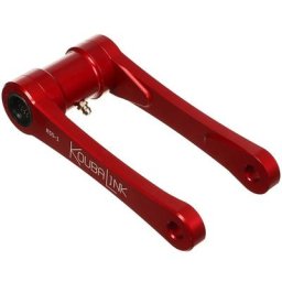 KOUBALINK Kit de rabaissement de selle (50.8 mm) rouge - Husqvarna