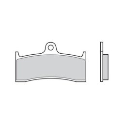 Brembo S.p.A. Plaquettes de frein route carbone céramique - 07KA2009