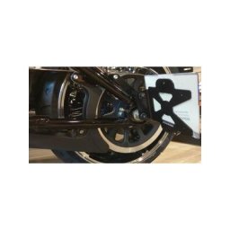 Access Design Support de plaque latéral noir Harley Davidson