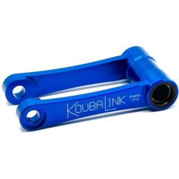 KOUBALINK Kit de rabaissement de selle (44.5 mm) bleu - Sherco