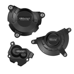 GBRACING Kit de protections de carters moteur GB RACING - Kawasaki ZX-10R