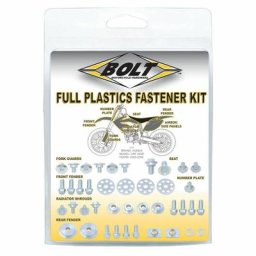 Bolt Kit vis plastiques inox Yamaha YZ/WR