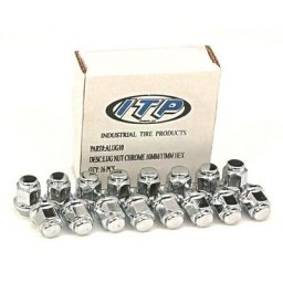 ITP Kit écrou de roue conique chrome 10x1.25 - Box of 16