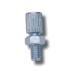 DOMINO Tendeur de câble M7 x 1mm, argent, taille 27 mm