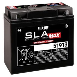 BS Battery Batterie SLA Max sans entretien activé usine - 51913