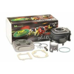 TOP PERFORMANCES Kit cylindre Black Trophy - Ø40mm MBK/Yamaha, noir