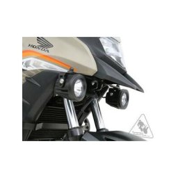 DENALI Support éclairage Honda CB500X, noir