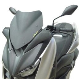V PARTS Bulle Racing noir fumé Yamaha X-Max 125, transparent