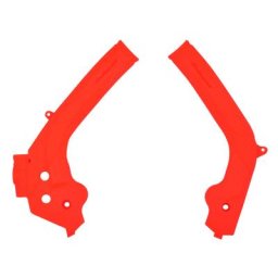 POLISPORT Protection de cadre orange KTM/Husqvarna
