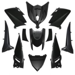 O PARTS Carénage Competition noir brillant - Yamaha T-Max 530