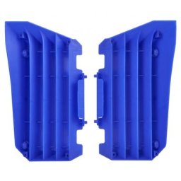 POLISPORT Cache radiateur bleu Yamaha YZ250F/YZ450F
