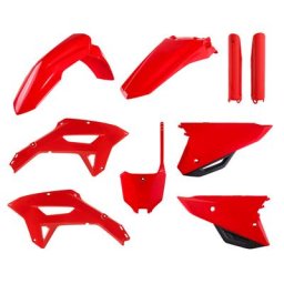 POLISPORT Kit plastiques - couleur origine (21-22) Honda CRF450RX