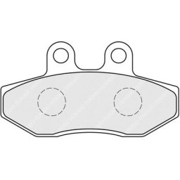 Pad de frein ECO-Friction FERODO
