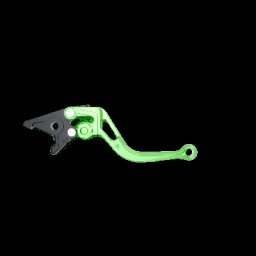 Levier de frein LSL BOW pour Brembo 17/17/19 RCS, R37R, court, vert/vert