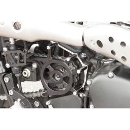 LSL Sprocket Cover Kit Speed Triple 05-07, noir
