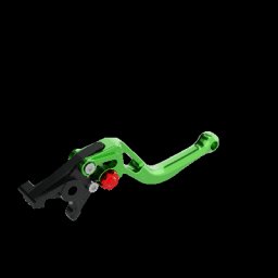 Levier de frein LSL BOW pour Brembo 17/17/19 RCS, R37R, court, vert/rouge