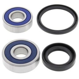 ALL BALLS Kit roulements de roue avant Honda XL600V/650V/700V Transalp, taille 105 cm