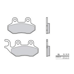 Brembo S.p.A. Plaquettes de frein Scooter carbone céramique - 07005CC