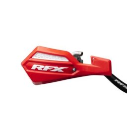 RFX Protège-mains série 1 (Rouge/Blanc) avec kit de montage