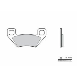 Brembo S.p.A. Plaquettes de frein Off-Road métal fritté - 07GR53SD