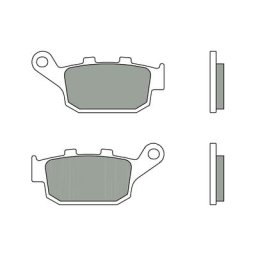 Brembo S.p.A. Plaquettes de frein route métal fritté - 07HO53SP