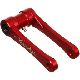 KOUBALINK Kit de rabaissement de selle (44.5 mm) rouge - Honda CRF450X