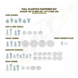Bolt Kit vis complet de plastiques Suzuki RM-Z450/250