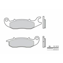 Brembo S.p.A. Plaquettes de frein route carbone céramique - 07HO5606