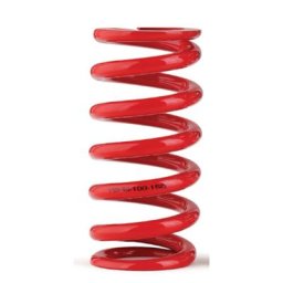 YSS Ressort d'amortisseur 250mm - 60-80Nm rouge
