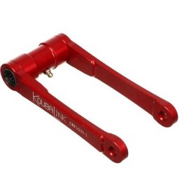 KOUBALINK Kit de rabaissement de selle (22.2 mm) rouge - Honda CRF1000 / 1100 Africa Twin