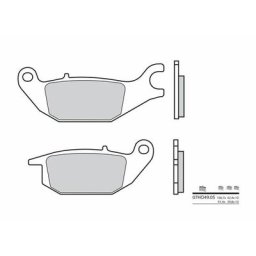 Brembo S.p.A. Plaquettes de frein route carbone céramique - 07HO4905