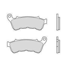 Brembo S.p.A. Plaquettes de frein route métal fritté - 07HD22SA