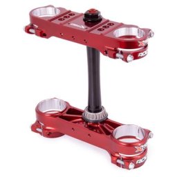 XTRIG Té de fourche ROCS Pro Offset 20-22 mm - brun, marron