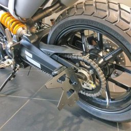 Access Design Support de plaque latéral noir Ducati Scrambler 1100