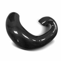 A.R.T. Protection d'échappement carbone Beta RR 250/300 spécifique pour pot FMF