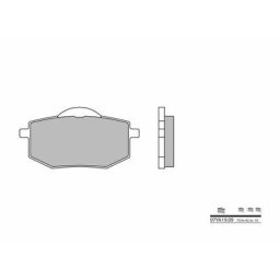 Brembo S.p.A. Plaquettes de frein route carbone céramique - 07YA1909