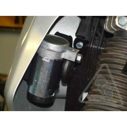 DENALI Support klaxon SoundBomb Kawasaki KLR650, noir