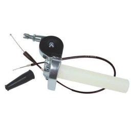 Bihr Kit poignée de gaz + câble 2T Enduro / MX / Supermotard