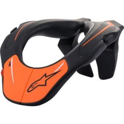 Alpinestars Support Protège-cou jeunesse, noir-orange