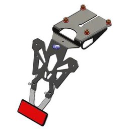 V PARTS Support de plaques - Kawasaki Z650 RS
