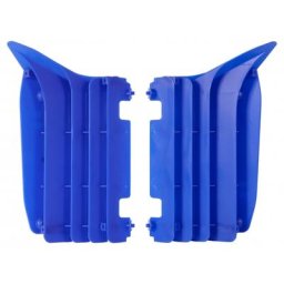 POLISPORT Cache radiateur bleu Yamaha YZ250F