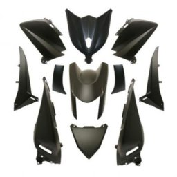 O PARTS Carénage Competition noir mat - Yamaha T-Max 530
