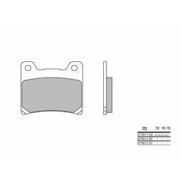 Brembo S.p.A. Plaquettes de frein route carbone céramique - 07YA1107